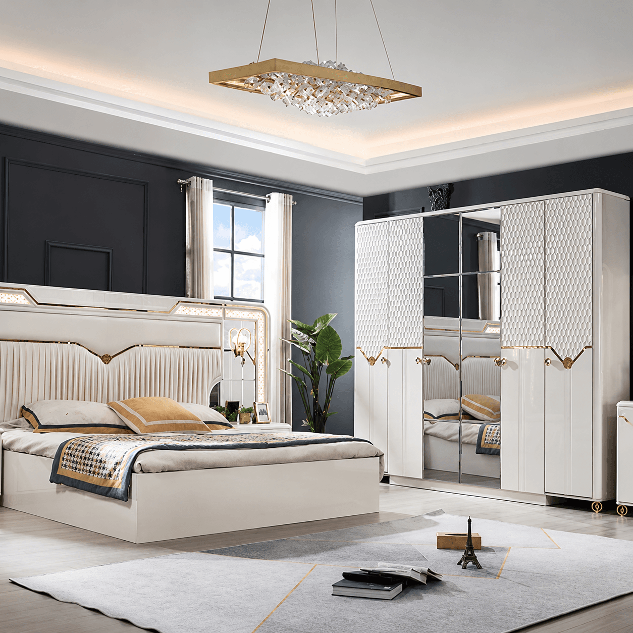 Bedroom furniture suite